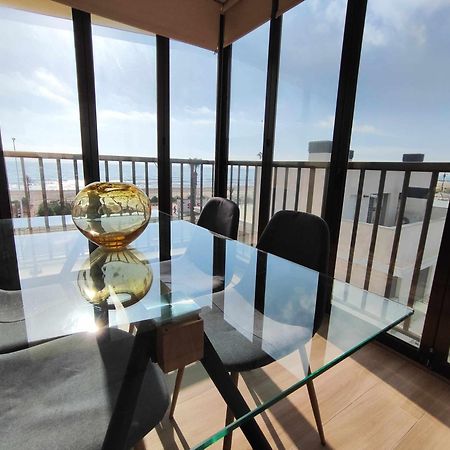 Atico Las Minvas 1ª Linea De Playa Apartment Grao de Castellon Exterior photo