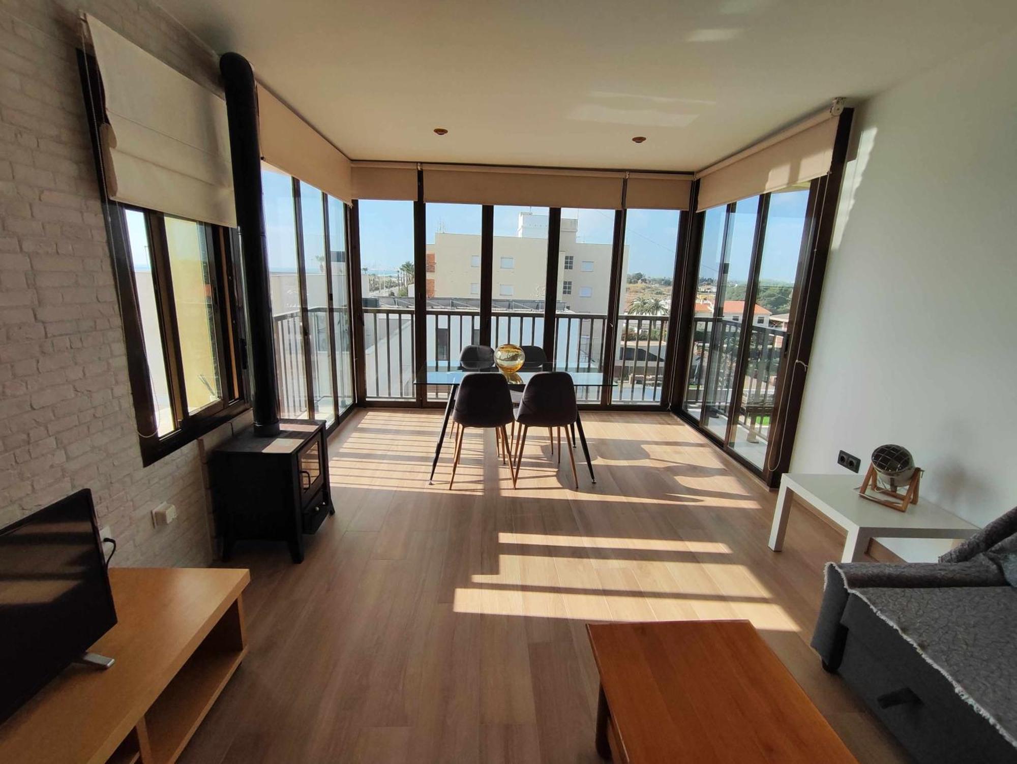 Atico Las Minvas 1ª Linea De Playa Apartment Grao de Castellon Exterior photo